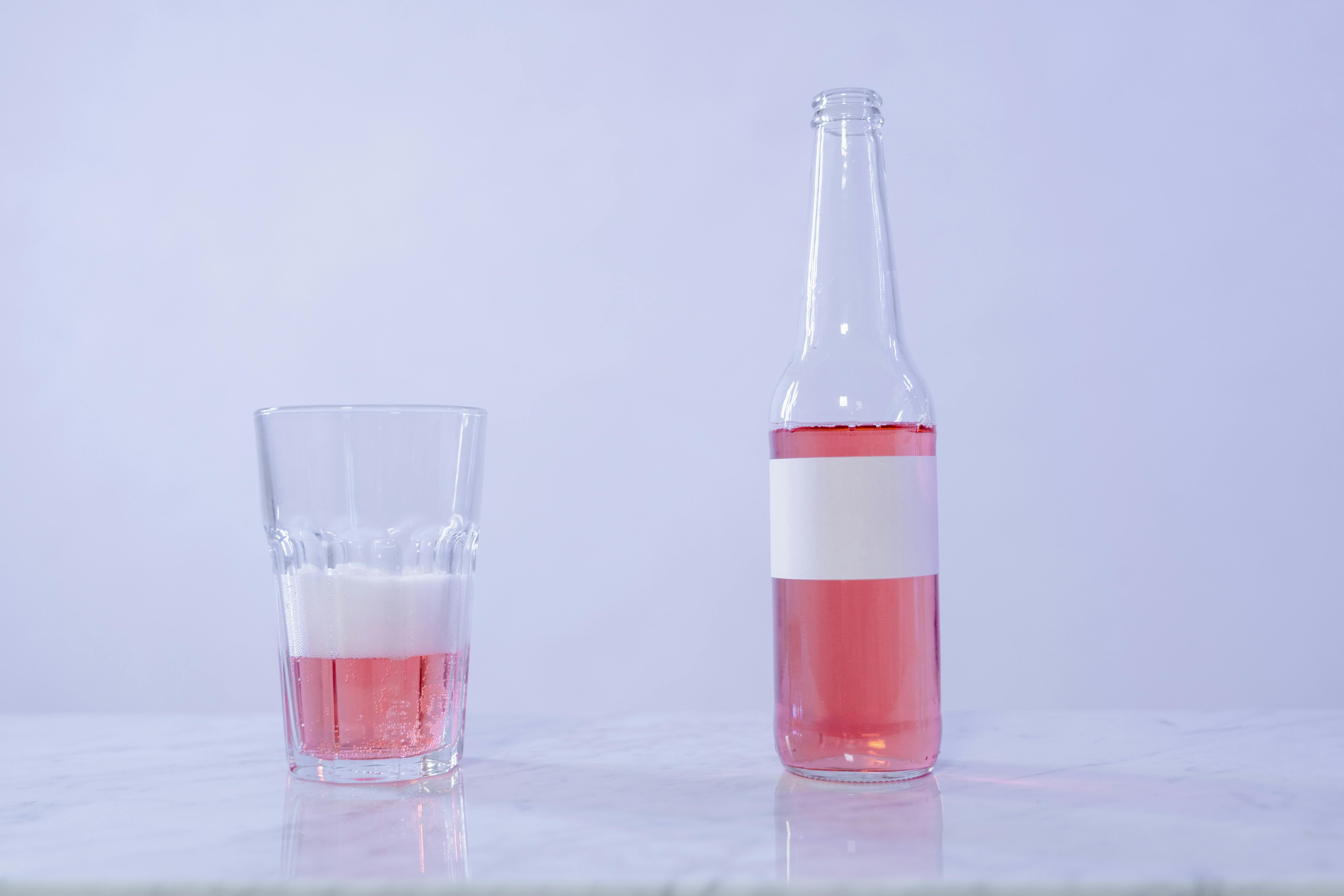 Amber Water Bottle
