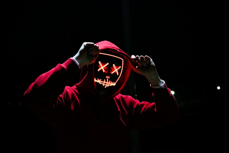 Orange Hoodie